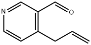 3-Pyridinecarboxaldehyde, 4-(2-propenyl)- (9CI) Structure