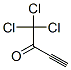 3-Butyn-2-one,  1,1,1-trichloro-,735276-58-1,结构式
