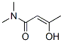 2-Butenamide, 3-hydroxy-N,N-dimethyl- (9CI) 结构式