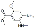 Benzoic acid, 4-amino-2-methoxy-5-(methylamino)-, methyl ester (9CI),735287-36-2,结构式
