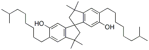 2,2',3,3'-tetrahydro-5,5'-diisononyl-3,3,3',3'-tetramethyl-1,1'-spirobi[1H-indene]-6,6'-diol|