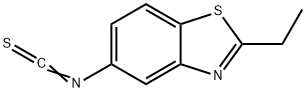 Benzothiazole, 2-ethyl-5-isothiocyanato- (9CI)|