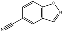 5-CYANO-1,2-BENZISOXAZOLE Struktur