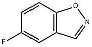 5-氟-1,2-苯异噁唑, 735294-25-4, 结构式
