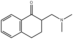 2-[(Dimethylamino)methyl]tetralin-1-one|2-((二甲氨基)甲基)-3,4-二氢萘-1(2H)-酮