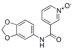 3-Pyridinecarboxamide,N-1,3-benzodioxol-5-yl-,1-oxide(9CI)|