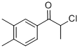 1-Propanone, 2-chloro-1-(3,4-dimethylphenyl)- (9CI)|2-氯-1-(3,4-二甲基苯基)丙-1-酮