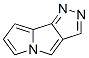 Pyrazolo[3,4-a]pyrrolizine (9CI) 结构式