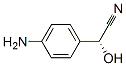 Benzeneacetonitrile, 4-amino-alpha-hydroxy-, (alphaR)- (9CI) Struktur