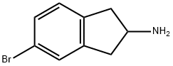 5-BROMO-INDAN-2-YLAMINE