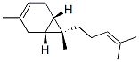 (1R,6S,7S)-3,7-Dimethyl-7-(4-methyl-3-pentenyl)bicyclo[4.1.0]hept-3-ene,73538-58-6,结构式