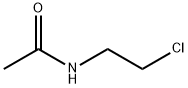 N-(2-氯乙基)乙酰胺,7355-58-0,结构式