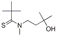 Propanethioamide,  N-(3-hydroxy-3-methylbutyl)-N,2,2-trimethyl-|