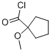 Cyclopentanecarbonyl chloride, 1-methoxy- (9CI) 结构式