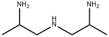 ビス(2-アミノプロピル)アミン 化学構造式