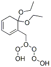 6,6-diethoxyhexoxymethylbenzene 结构式