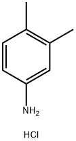 3,4-キシリジン塩酸塩 化学構造式