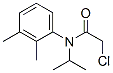 2-chloro-N-(2,3-dimethylphenyl)-N-propan-2-yl-acetamide 结构式