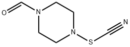 1-Piperazinecarboxaldehyde,4-thiocyanato-(9CI) 结构式