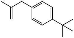 3-(4-TERT-BUTYLPHENYL)-2-METHYL-1-PROPENE Struktur