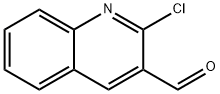 2-氯-3-喹啉甲醛,73568-25-9,结构式