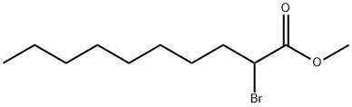 METHYL 2-BROMODECANOATE 化学構造式