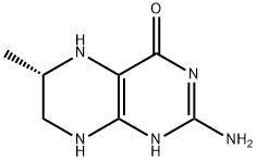 4(1H)-Pteridinone,2-amino-5,6,7,8-tetrahydro-6-methyl-,(S)-(9CI) 结构式