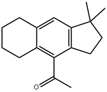 1-(2,3,5,6,7,8-Hexahydro-1,1-dimethyl-1H-benz[f]inden-4-yl)ethanone|