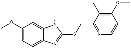 奥美拉唑硫醚73590-85-9,73590-85-9,结构式