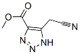 73591-48-7 1H-1,2,3-Triazole-4-carboxylicacid,5-(cyanomethyl)-,methylester(9CI)