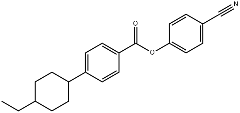 4-Cyanophenyl trans-4-(4-ethylcyclohexyl) benzoate|反-4-(4-乙基环己基)苯甲酸-4-氰基苯酯