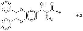 3,4-Di-O-benzyl DL-erythro-Droxidopa Hydrochloride|3,4-Di-O-benzyl DL-erythro-Droxidopa Hydrochloride