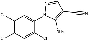 5-amino-1-(2,4,5-trichlorophenyl)pyrazole-4-carbonitrile|