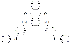1,4-bis[(4-phenoxyphenyl)amino]anthraquinone,73598-77-3,结构式