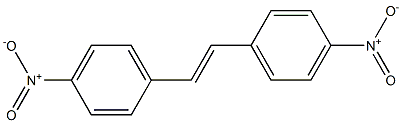 trans-4,4'-dinitrostilbene ,736-31-2,结构式