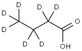 73607-83-7 酪酸-D7
