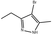4-브로모-3-에틸-5-메틸-1H-피라졸(SALTDATA:FREE)
