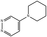 Pyridazine, 4-(1-piperidinyl)- (9CI) 结构式