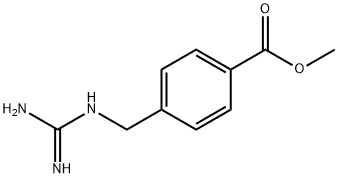 Methyl 4-(guanidinoMethyl)benzoate Struktur