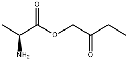 L-Alanine, 2-oxobutyl ester (9CI),736086-08-1,结构式