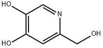 6-(羟基甲基)吡啶-3,4-二醇, 736088-02-1, 结构式