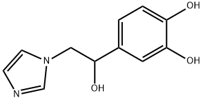 1,2-Benzenediol, 4-[1-hydroxy-2-(1H-imidazol-1-yl)ethyl]- (9CI)|