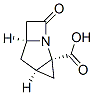 1-Azatricyclo[4.2.0.02,4]octane-2-carboxylicacid,8-oxo-,(2alpha,4alpha,6alpha)-(9CI),736100-37-1,结构式