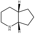 1H-Cyclopenta[b]pyridine,octahydro-,(4aS-cis)-(9CI) 结构式