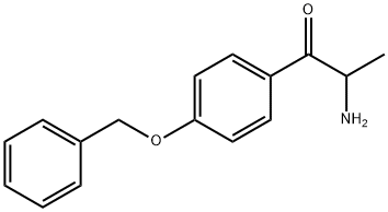 1-Propanone,  2-amino-1-[4-(phenylmethoxy)phenyl]-|