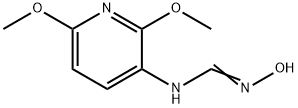 Methanimidamide, N-(2,6-dimethoxy-3-pyridinyl)-N-hydroxy- (9CI),736128-48-6,结构式