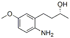 Benzenepropanol, 2-amino-5-methoxy-alpha-methyl-, (alphaR)- (9CI),736133-00-9,结构式