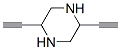 Piperazine, 2,5-diethynyl- (9CI) 化学構造式