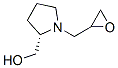 2-Pyrrolidinemethanol,1-(oxiranylmethyl)-,(2S)-(9CI)|