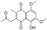 5-O-Methyljavanicin 结构式